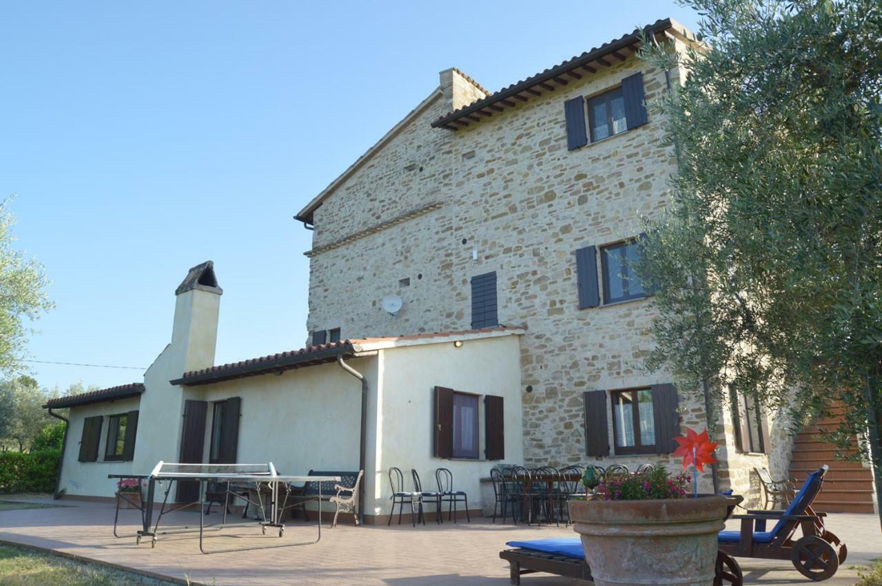 Maesta Delle Quattro Chiavi Villa Bevagna Exterior photo