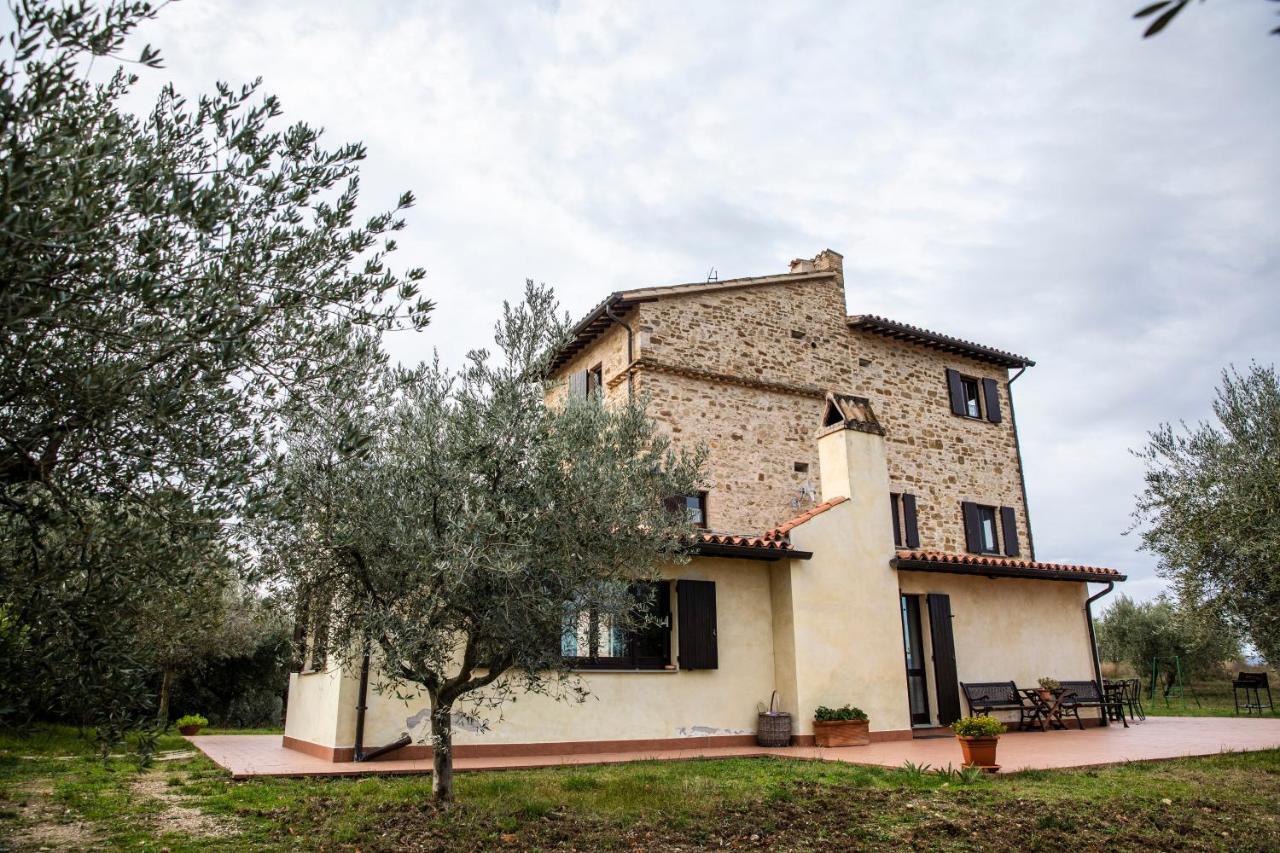Maesta Delle Quattro Chiavi Villa Bevagna Exterior photo